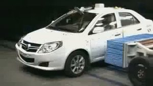 КРАШ-ТЕСТ Geely MK