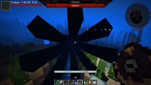 Разбор нового мода!! Minecraft.  1.17.1.Boss Кракен - Большой Кальмар!!!  Часть 2. Dungeons Mod