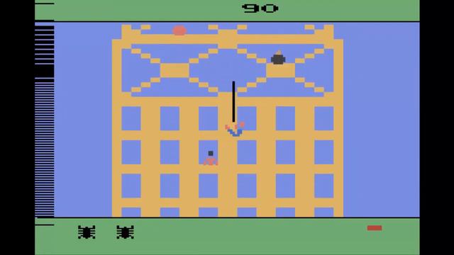 Spider-Man Gameplay [Atari 2600]