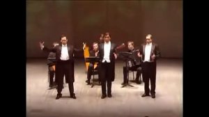 Three Russian bass   Vdolj po piterskoj   «Вдоль по Питерской»