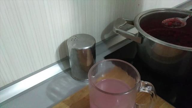 Брусничный соус к мясу или рыбе быстро и вкусно.mp4