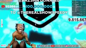 I show speedy задонатили прямо на стриме 1000,000 робукс