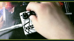 Педаль эффектов для электрогитары MXR EVH Flanger