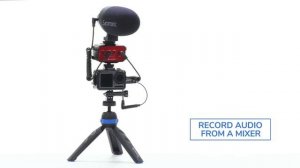 Saramonic SR-C2007 Adapter | A Microphone & Audio Adapter Designed for DJI Osmo Action