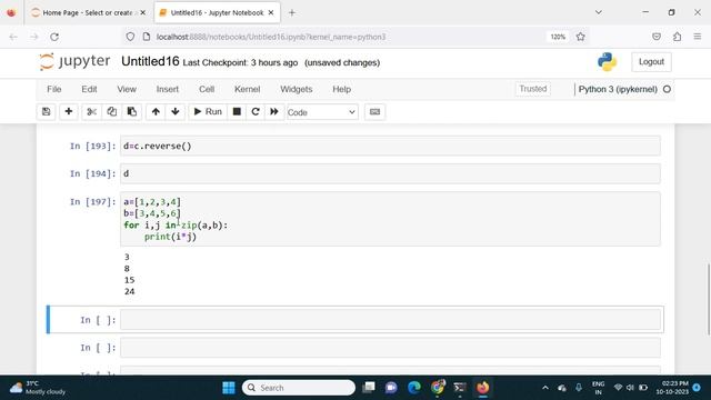 ? "Use Zip to Multiply Two List Elements "?