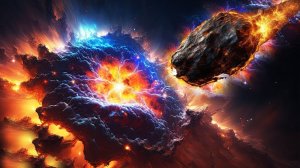 Галактики образуются, когда Темная Материя сливается и сгущается вместе