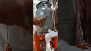 Фильтр для бассейна своими руками с  подогревом из аллюминевой фляги.