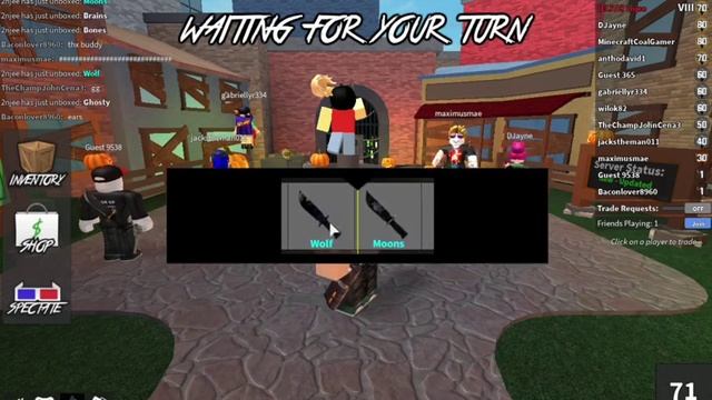 MM2 - Hallows Edge - Roblox смотреть онлайн