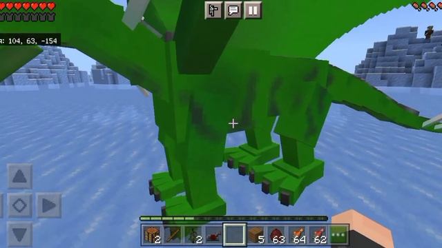 Майнкрафт но драконы захватывают мир #2 смотреть онлайн