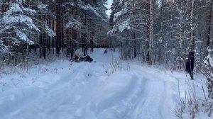 ОТКРЫЛИ СНЕГОХОДНЫЙ СЕЗОН!// ПОКАТУШКА НА СНЕГОХОДАХ BRP LYNX YETI PRO 800 И BRP LYNX ADVENTURE GT!