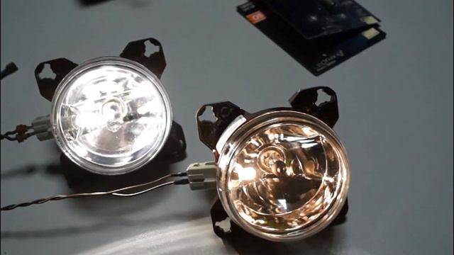 Тест диодных габаритных ламп OSRAM смотреть онлайн