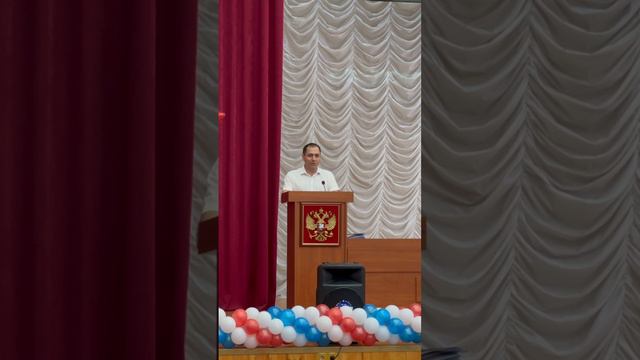 Напутственные слова от заместителя министра Цифрового Развития КЧР выпускникам СКГА
