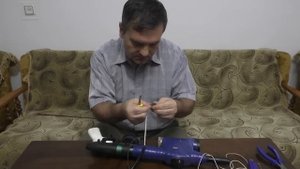 Ремонт Амортизатора Линя для Подводного Ружья.