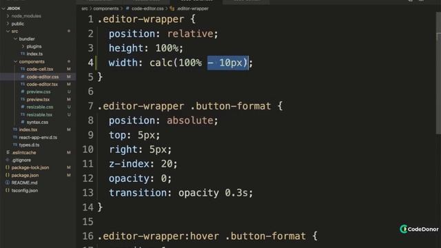 146. Getting Preview to Expand | React with Typescript