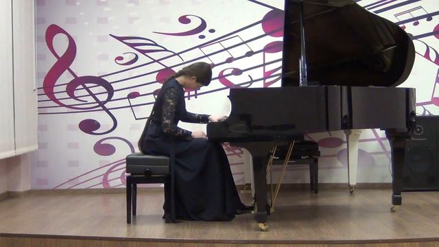 И.С. Бах ХТК (1 том) Прелюдия и фуга g-moll №16. Исполняет Шевченко Елена (17 лет). смотреть онлайн