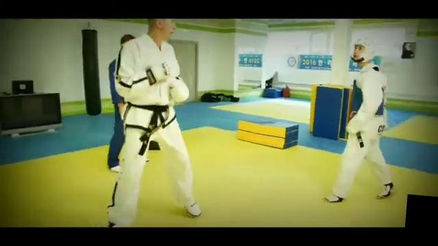 Тхеквондо WTF Против ITF Спарринг смотреть онлайн