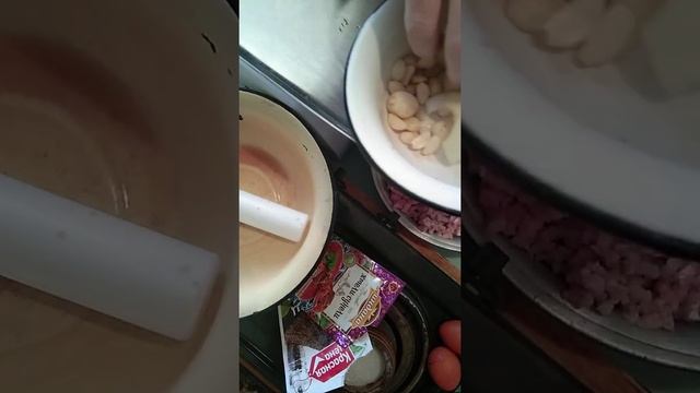 Фарш - первый опыт.
