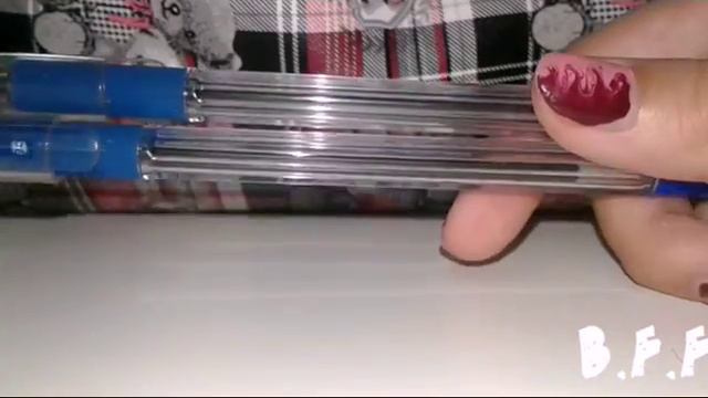 BACK TO SCHOOL:Что в моём пинале?))) смотреть онлайн