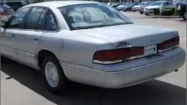 1995 Ford Crown Victoria - Houston TX смотреть онлайн