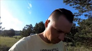 Птичка Какнула - Птица нагадила прямо на голову во время съемки