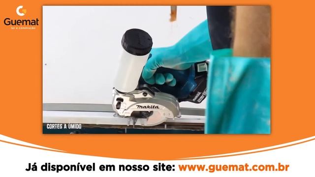 Serra Mármore à bateria Makita - DCC500ZKX1 смотреть онлайн