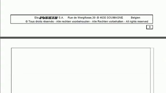 Joskin parts catalog смотреть онлайн