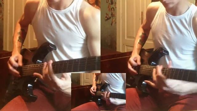 Dead Silence Hides My Cries - My Hard and Long way Home (StanLee dual cover in drop B tuning)