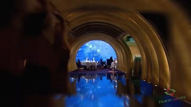 Монтаж ролика про отель Бурдж аль Араб в Эмиратах смотреть онлайн