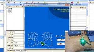 How to use ZKTeco USB Fingerprint Reader (ZK4500) with ZKTime 5.0