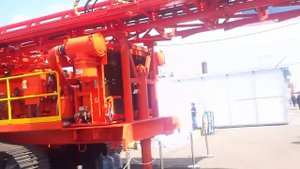 Буровая самоходная установка Sandvik D50KS.