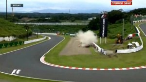 Formula 1 Daniil Kvyat / Формула 1 Даниил Квят 2015 Япония квалификация