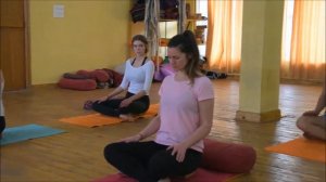 Beginners Yoga Classes in Rishikesh - First day of 200-Hours YTTC - Part 1