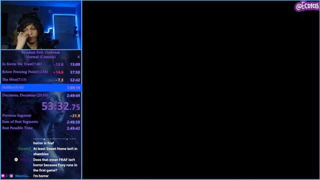 Resident Evil Outbreak Solo Normal Speedrun in 58:41