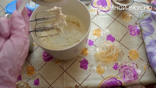 КРЕМ ИЗ ТВОРОЖНОГО СЫРА - ОЧЕНЬ НЕЖНЫЙ / Cottage Cheese Cream / Крем за 5 минут