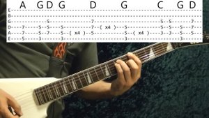 I Wanna Rock - Guitar Lesson by Twisted Sister WITH TABS