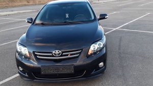 Toyota Corolla E150 зеркала с повторителями от рестайлинга