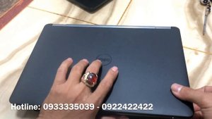 Dell latitude E5270 core i5-6300u/RAM 4 4GB/SSD M2 128GB/MH full hd