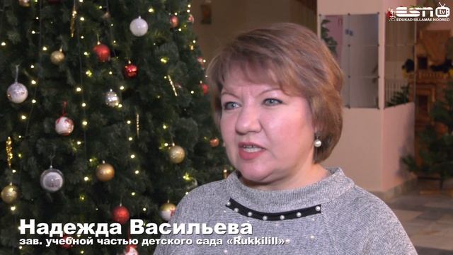 20.12.2021 Ребята детского сада «Rukkilill» испекли рождественские пипаркооки смотреть онлайн