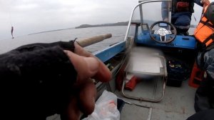 Осенне зимняя рыбалка. Ловля рыбы на все! Карелия 2021, Онежское озеро.