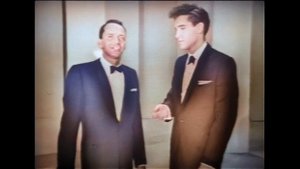 Elvis Presley & Frank Sinatra - Love Me Tender /  Witchcraft