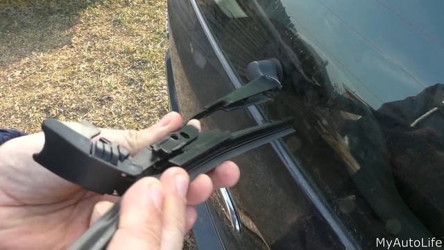 Замена заднего дворника Ford Fusion. Как поменять дворник? | MyAutoLife смотреть онлайн