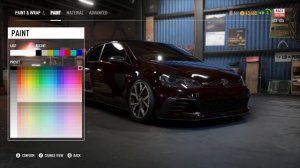 GOLF GTI CUSTOMIZATION - Need For Speed Payback Gameplay PC (Race Car Build & Unlocking Car Parts)