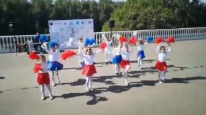 Танец "Моя Россия"