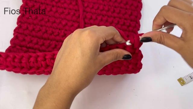 BOLSA DE CROCHÊ MUITO FÁCIL, RÁPIDA E ECONÔMICA смотреть онлайн