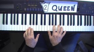 How to Play "Killer Queen" on piano Session 2