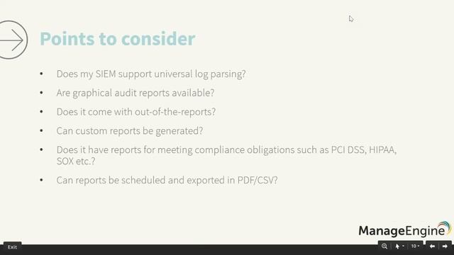 Log management best practices for SIEM