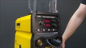 Обзор на сварочный аппарат Кедр AlphaMIG 200S