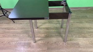 Стол ломберный раскладной "Форпост". Цвет: Венге.