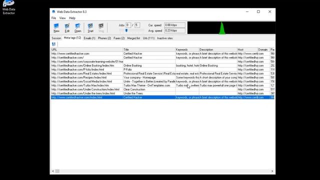 Part - 27 Extract Data from Websites in module 2 || Ethical Hacking Basic to Advance Course смотреть онлайн