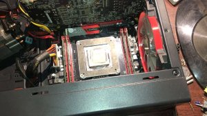 Охлаждение народного LGA2011  кулером  от легендарного LGA775